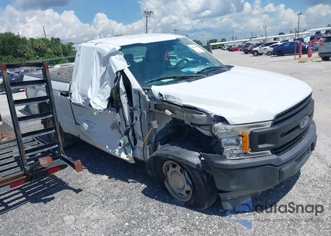 2018 Ford F-150 Xl из США, поврежденный, VIN 1FTMF1EB7JFA19837